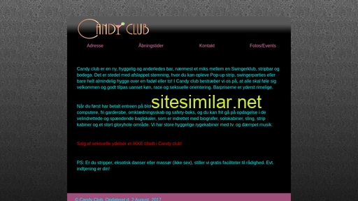candyclub.dk alternative sites