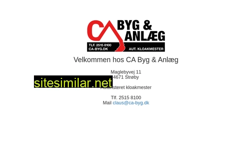 ca-byg.dk alternative sites