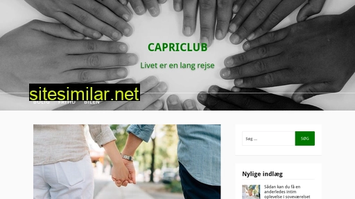 capriclub.dk alternative sites