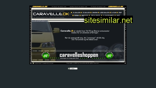 caravelle.dk alternative sites