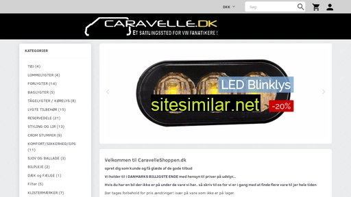 caravelleshoppen.dk alternative sites