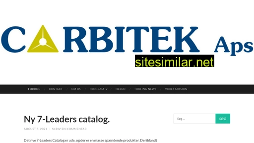 carbitek.dk alternative sites