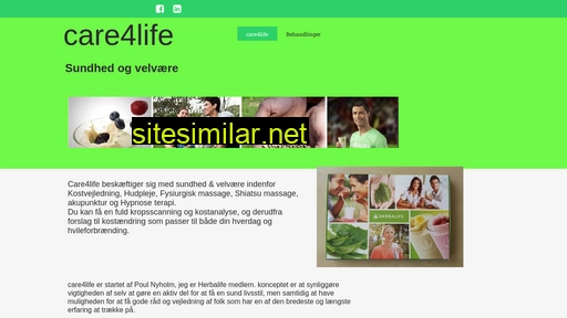 care4life.dk alternative sites