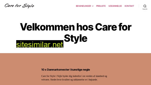 careforstyle.dk alternative sites