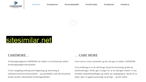caremore.dk alternative sites