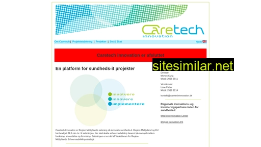 caretechinnovation.alexandra.dk alternative sites