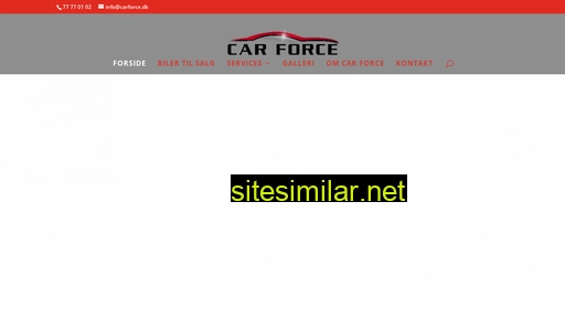 carforce.dk alternative sites