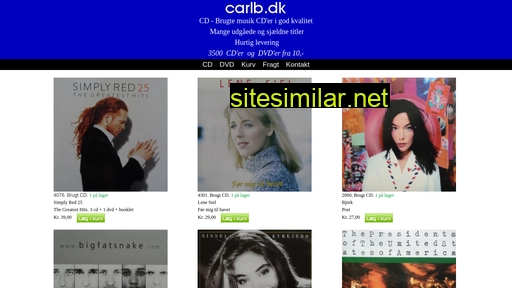 carlb.dk alternative sites