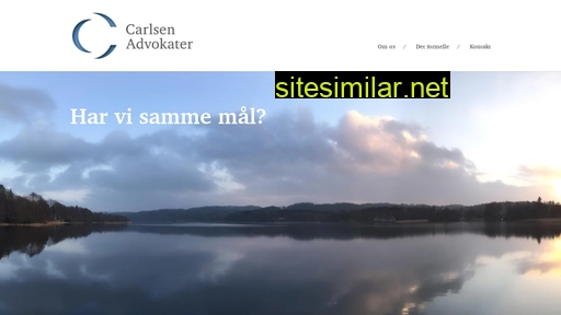 carlsenadvokater.dk alternative sites