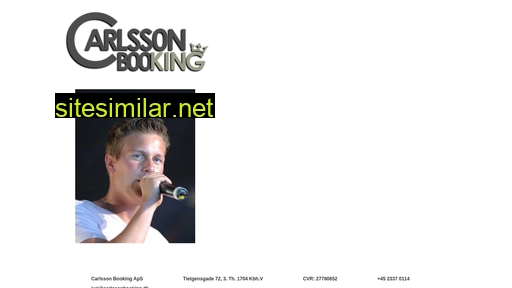 carlssonbooking.dk alternative sites