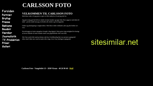 carlssonfoto.dk alternative sites