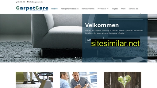 carpetcare.dk alternative sites