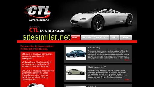 cars2lease.dk alternative sites
