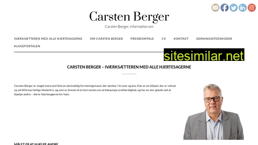 carstenberger.dk alternative sites