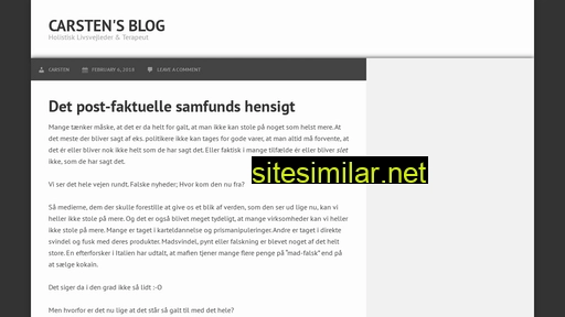 carstensblog.dk alternative sites