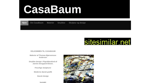 casabaum.dk alternative sites