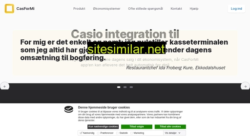 casformi.dk alternative sites