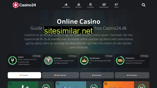 casino24.dk alternative sites