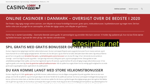casinolobby.dk alternative sites