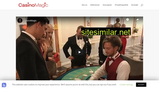 casinomagic.dk alternative sites