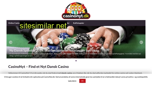 casinonyt.dk alternative sites