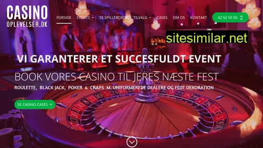 Casinooplevelser similar sites