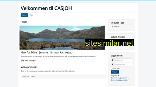 casjoh.dk alternative sites
