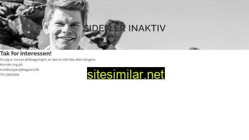 casperlykkegaard.dk alternative sites