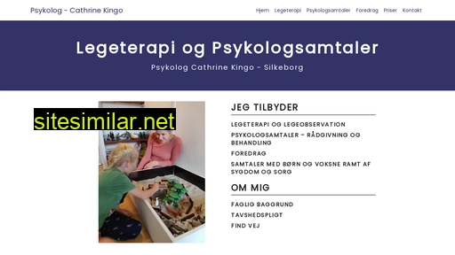 cathrinekingo.dk alternative sites