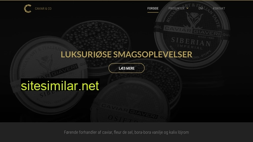caviarco.dk alternative sites