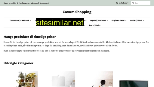 cavum.dk alternative sites