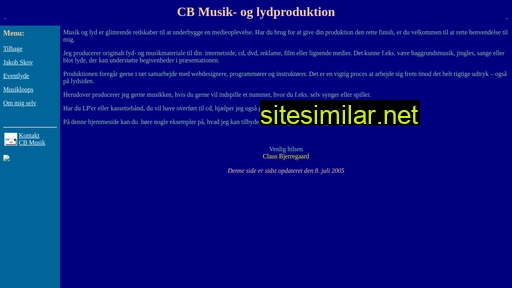 cb-musik.dk alternative sites