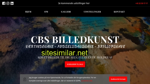 cbsbilledkunst.dk alternative sites