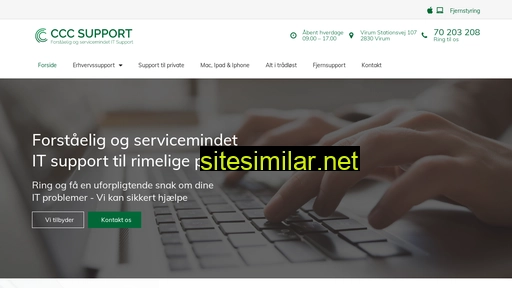 ccc-support.dk alternative sites