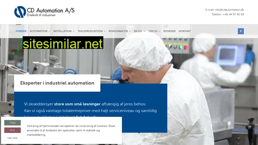 cdautomation.dk alternative sites