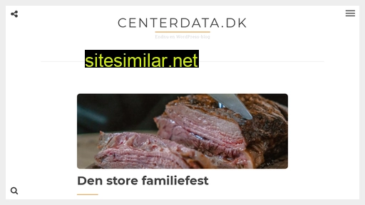 centerdata.dk alternative sites