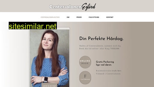 centersalonen-egtved.dk alternative sites