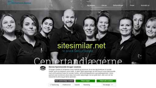 centertand.dk alternative sites