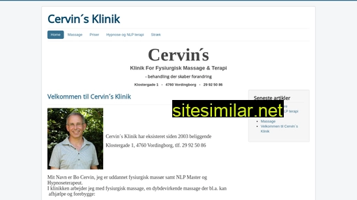 cervins.dk alternative sites