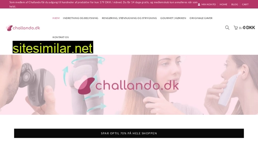 challando.dk alternative sites