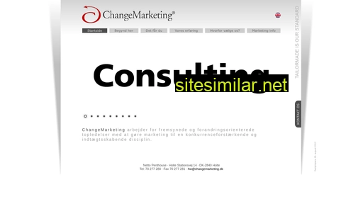 changemarketing.dk alternative sites