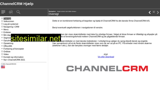 channelcrmhelp.dk alternative sites
