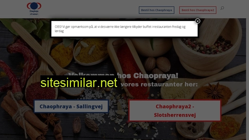 chaophraya.dk alternative sites