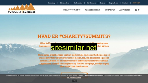charity7summits.dk alternative sites