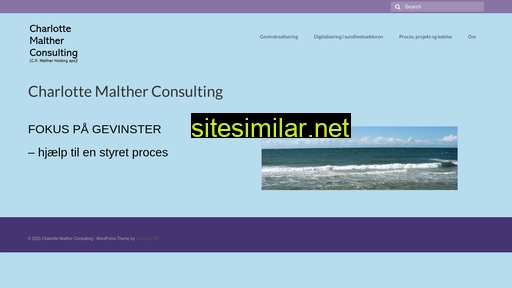 charlottemaltherconsulting.dk alternative sites