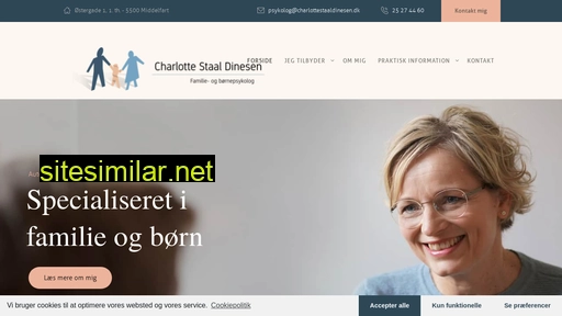 charlottestaaldinesen.dk alternative sites
