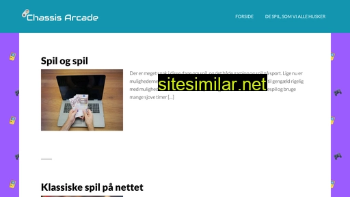 chassisarcade.dk alternative sites