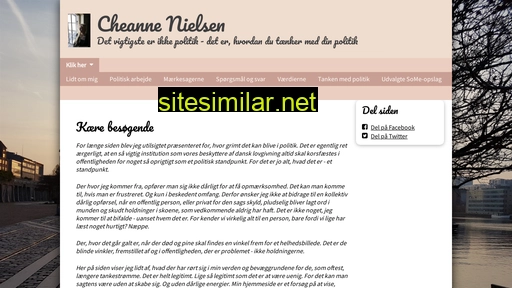 cheannenielsen.dk alternative sites