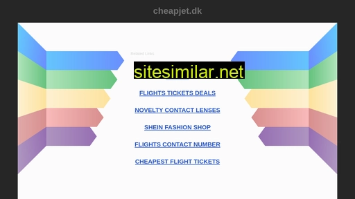 cheapjet.dk alternative sites