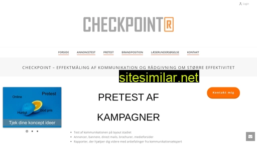 check-point.dk alternative sites